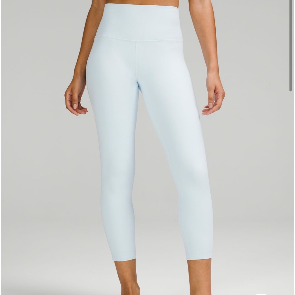 Lululemon Align High-Rise leggings, Powder Blue, size 4